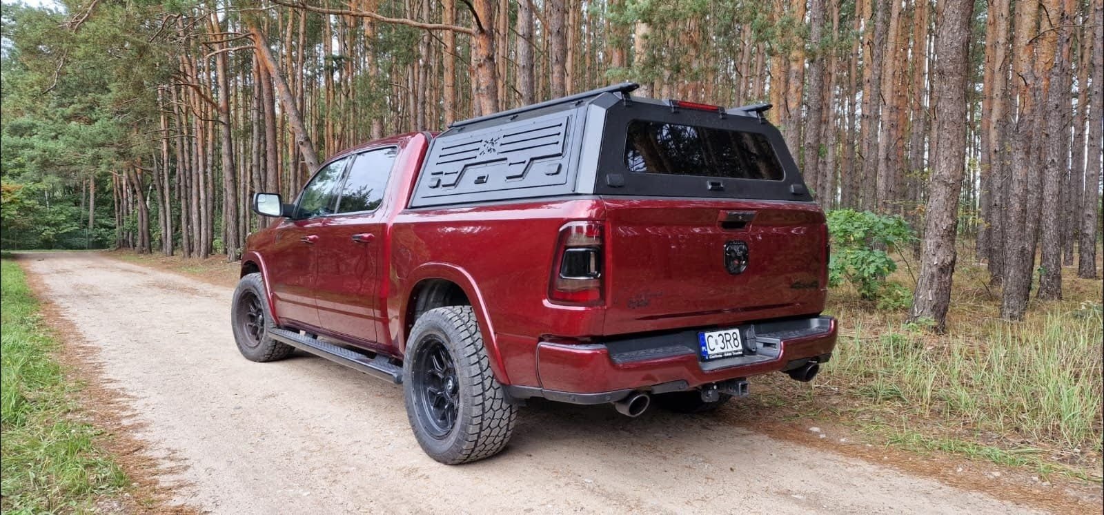 Zabudowy typu hardtop